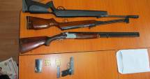 Stire din Eveniment : Zeci de arme confiscate de polițiștii din Constanța