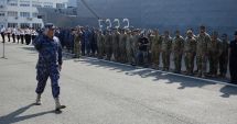 Stire din Eveniment : Peste 350 de scafandri militari, instrucție multinațională în Marea Neagră
