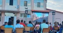 Stire din Cultură-Educație : ”Hai la film în curtea școlii!”, un proiect al Primăriei Hârșova, dedicat educării prin arta cinematografică