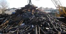 Stire din Eveniment : Condamnări pentru evaziune fiscală într-o afacere cu fier vechi