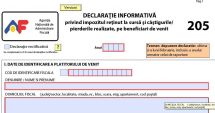 Stire din Economie : 28 februarie – termenul limită pentru depunerea formularelor fiscale 205 și 207