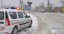 Stire din Eveniment : IARNĂ GREA LA CONSTANȚA. Polițiștii, sfaturi pentru șoferi