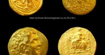 Două monede antice de aur recuperate din Regatul Unit al Marii Britanii și Irlandei de Nord se întorc acasă