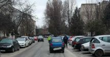 Stire din Eveniment : GALERIE FOTO / ACCIDENT RUTIER LA CONSTANȚA. Copilă lovită în plin, după ce a traversat strada prin loc nepermis