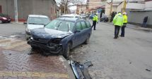 Stire din Eveniment : Galerie foto. ACCIDENT LA CONSTANȚA, DIN CAUZA UNUI ȘOFER CERTAT CU "STOPUL". Trei mașini avariate!