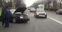 Stire din Eveniment : ACCIDENT RUTIER ÎN EFORIE SUD! Mașină lovită din spate, izbită într-un automobil de pe contrasens