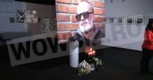 Stire din Social : Adio, Andrei Gheorghe! Primele imagini de la Galeriile Mobius. Fanii îi aduc un ultim omagiu