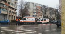 Stire din Eveniment : Accident rutier la Constanța. Pieton lovit pe trecere, de o ambulanță în misiune