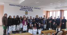 Stire din Eveniment : Elevii din Constanța, instruiți cum să stea departe de infracțiuni!