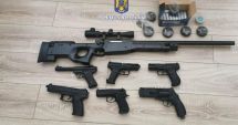 Stire din Eveniment : Percheziții domiciliare în Lumina. Un bărbat a tras cu arma în casa vecinilor