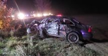 Stire din Eveniment : Accident rutier cu trei autoturisme şi opt persoane implicate; a fost activat Planul roşu de intervenţie