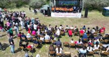 Stire din Social : Sărbătoare câmpenească românească, organizată la Cumpăna de 1 Mai