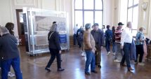 Stire din Cultură-Educație : Un nou început pentru simbolul Constanței. Cazinoul, vizitat de sute de persoane