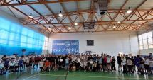 Stire din Sport : “Cupa Copiilor”, la Năvodari! Activități sportive, premii și voie bună