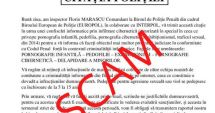 Stire din Eveniment : ATENŢIE! CAMPANIE DE TIP SCAM, ÎN NUMELE POLIŢIEI ROMÂNE: "Nu dați curs solicitărilor din astfel de mesaje"