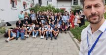 Elevi români și portughezi, alături de profesorii lor, în vizită la Centrul Școlar pentru Educație Incluzivă „Albatros”