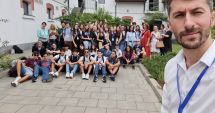 Stire din Cultură-Educație : Elevi români și portughezi, alături de profesorii lor, în vizită la Centrul Școlar pentru Educație Incluzivă „Albatros”