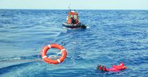 30 de persoane au fost salvate în zona maritimă a României