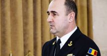 VIDEO / Noul șef al Statului Major al Forțelor Navale, contraamiralul Mihai Panait