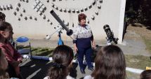Stire din Cultură-Educație : Eveniment special la Planetariul Constanța, cu ocazia eclipsei parțiale de Soare