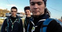 Stire din Social : Un cercetaș din Mangalia va pleca pe jos până în Maramureș!