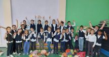 Elevii voluntari ai Școlii ”Grigore Moisil” din Năvodari au donat aproape trei tone de legume și fructe