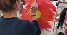 Terapie prin artă pentru beneficiarii Centrului de Primire a Copilului în Regim de Urgență Constanța