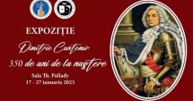 Stire din Cultură-Educație : Vernisajul expoziției „Dimitrie Cantemir – 350 de ani de la naștere“, la Biblioteca Academiei Române