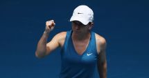 Stire din Sport : Victorie la pas pentru Simona Halep. Gabriela Ruse nu a avut nicio şansă