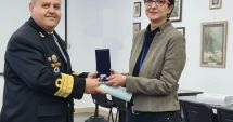 Stire din Cultură-Educație : „VIRTUTEA MARITIMĂ în grad de CAVALER”, pentru șeful Secției Istoria Marinei din cadrul Muzeului Marinei Române