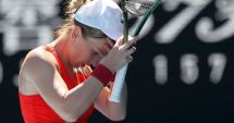 Stire din Sport : Tenis / Simona Halep, afectată de căldura de la Melbourne. „Mă durea stomacul, mă durea ficatul”