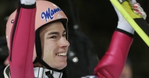 Stire din Sport : Sărituri cu schiurile / Austriacul Stefan Kraft, învingător la Oberstdorf
