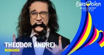 Theodor Andrei, cu melodia „D.G.T. (Off and on)”, reprezintă România la Eurovision 2023
