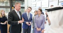 Stire din Politică-Administrație : Preşedintele Klaus Iohannis a vizitat Masdar City, oraş axat pe asigurarea unui grad ridicat de sustenabilitate