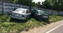 Stire din Eveniment : Un șofer din Constanța a făcut accident, imediat cum a pornit mașina!