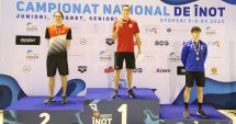 Stire din Sport : David Popovici a câştigat a treia medalie de aur la Campionatul Naţional în bazin scurt