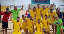 Stire din Eveniment : Doi militari din echipa de minifotbal a LMP joacă pentru naționala României la fotbal pe plajă