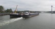 Stire din Economie : 33 de ani de navigație pe Canalul Dunăre - Marea Neagră