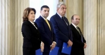 Stire din Politică-Administrație : Noii miniștri din Guvernul Grindeanu au depus jurământul de învestitură