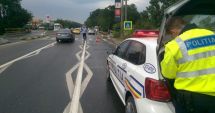 Stire din Eveniment : GALERIE FOTO / Accident rutier pe trecerea de pietoni din Lazu!