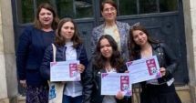 Stire din Cultură-Educație : Premiu pentru echipa mircistă, la concursul internațional de oratorie în limba franceză