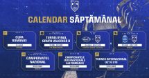 Stire din Sport : Sportivii de la CSM Constanța nu au vacanță! Competițiile sportive se țin lanț în perioada următoare