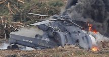 Un elicopter militar rusesc s-a prăbușit în Crimeea. Doi piloți au murit