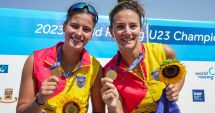 Canotaj: România a încheiat Mondialele Under-23 cu două medalii de aur