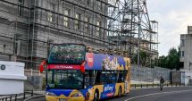 Stire din Social : În contextul vremii nefavorabile, autobuzele City Tour nu ies pe traseu, pentru moment