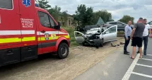 Stire din Eveniment : UPDATE Accident rutier în Eforie Sud. Două persoane au ajuns la spital