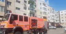 Stire din Eveniment : Incendiu într-un apartament din Constanța!
