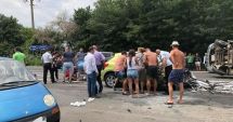 Stire din Eveniment : VIDEO. ACCIDENT LA COSTINEȘTI! MAI MULTE VICTIME! ELICOPTERUL SMURD, LA FAȚA LOCULUI
