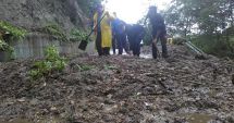 Stire din Eveniment : Situl Sarmizegetusa Regia, închis temporar! Pământul a luat-o la vale în zona cetății dacice