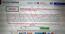 Stire din Eveniment : "NU DAȚI CURS UNOR ASTFEL DE CERERI ȘI NU DESCHIDEȚI ASTFEL DE MESAJE"
